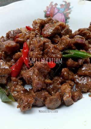 Foto resep Sapi lada hitam