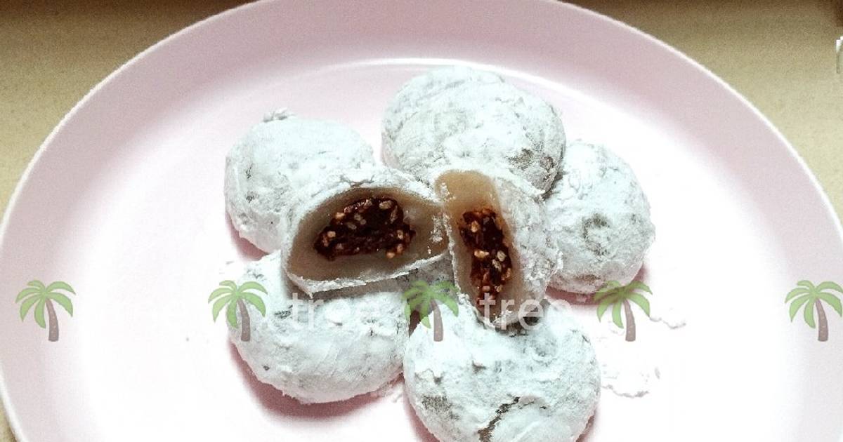 51 resep mochi coklat wijen enak dan mudah - Cookpad