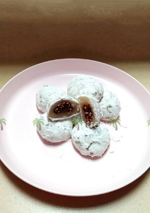 Foto resep Mochi coklat wijen 🍡