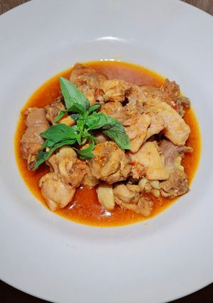 Foto resep Ayam kuning asam jawa