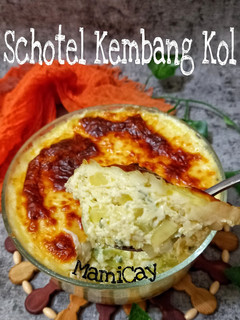 Foto resep Schotel Kembang Kol