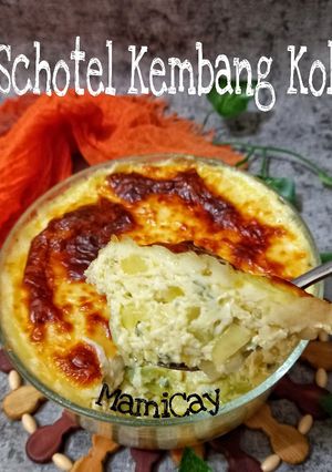 Foto resep Schotel Kembang Kol