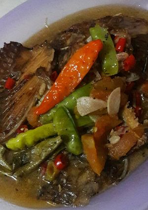 Foto resep ikan asap sedep ala arienaa