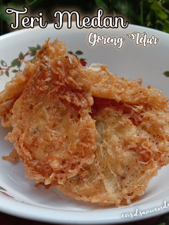 Foto resep Teri Medan Goreng Telur