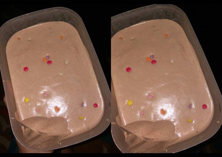 6. Ice cream praktis rumahan