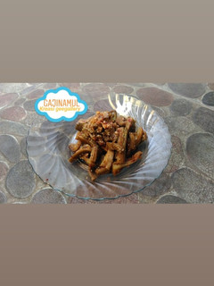 Foto resep 43. Gajinamul /eggplant side dish/salad terong