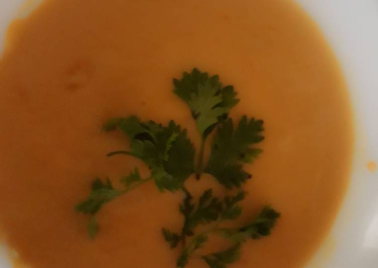 Recipe of Perfect Pumpkin Soup