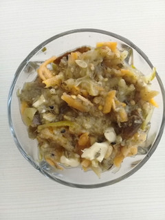 عکسی از دستور ترشی لیته بادمجان