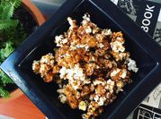 Una foto de palomitas dulces