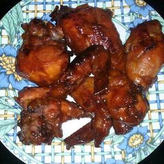 A picture of Honey Roast Chicken.