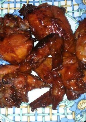 A picture of Honey Roast Chicken.