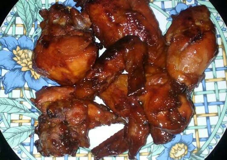 Recipe of Ultimate Honey Roast Chicken
