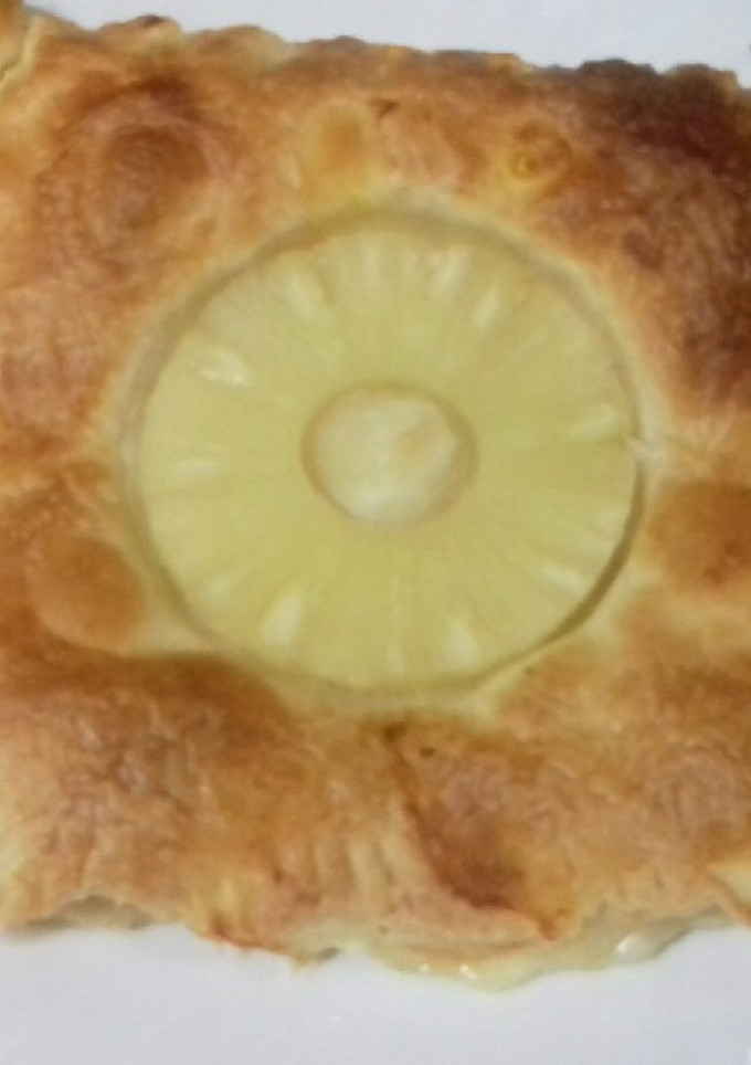 Una foto de Hojaldrada de piña