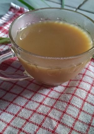 Foto resep 10. Wedang Jahe Susu