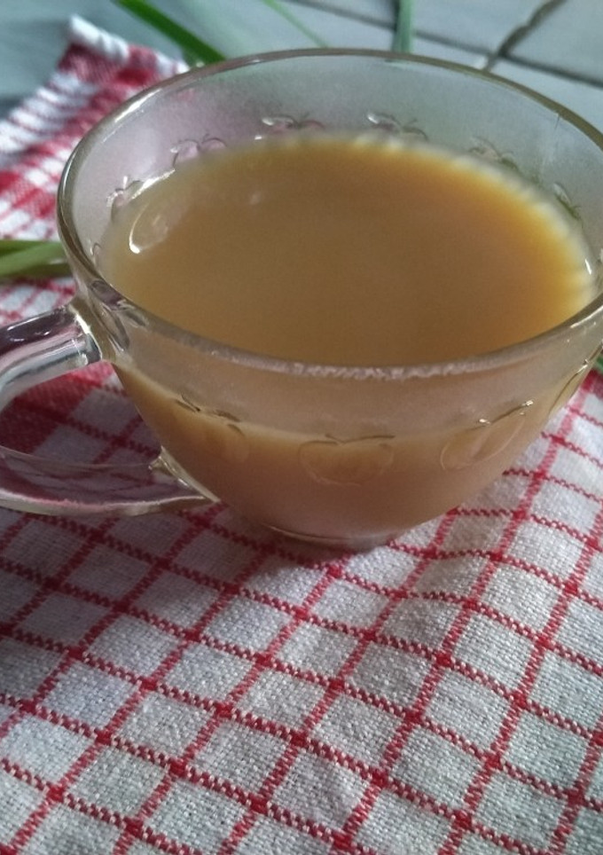 Foto resep 10. Wedang Jahe Susu