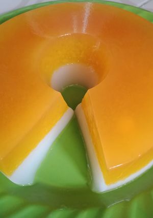 Foto resep Jelly ML (Mangga Leci)