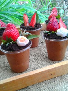 صورة لوصفة تحلية نبتة الفراولة 🍓🍓🍓