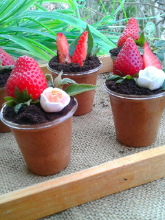 صورة لوصفة تحلية نبتة الفراولة 🍓🍓🍓