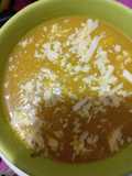 Sopa crema de verduras