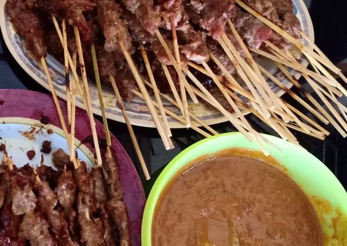 Bagaimana Menyiapkan Sate Daging Empuk Bumbu Ketumbar Ala Luvita Hodiono MasterChef Indonesia