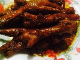 Ceker lunak kecap pedass