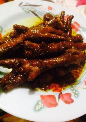 Foto resep Ceker lunak kecap pedass