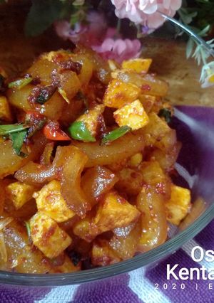 Foto resep Oseng Kikil Kentang Pedas