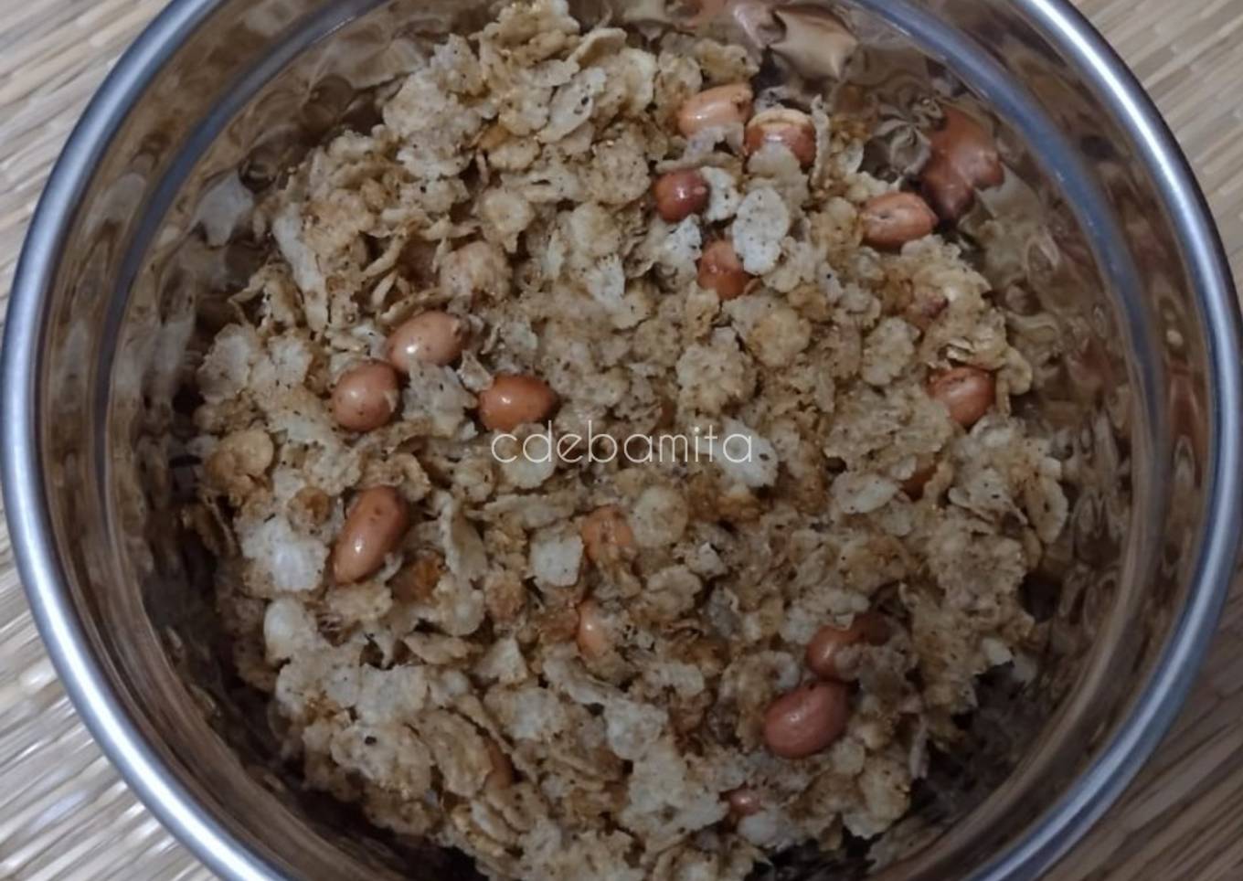 Jowar flakes Chivda (snacks)