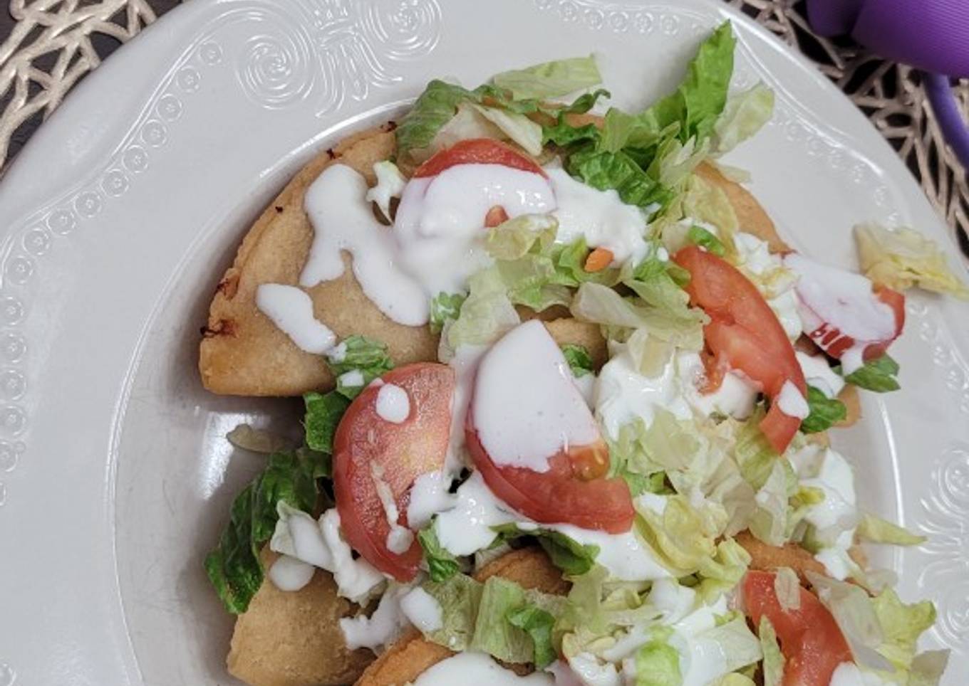 Quesadillas fritas (fácil y delicioso)