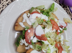 Una foto de Quesadillas fritas (fácil y delicioso)