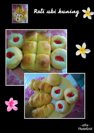 Foto resep Roti ubi kuning