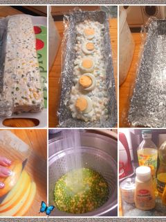 Aszpikos hamis franciasaláta recept fotója