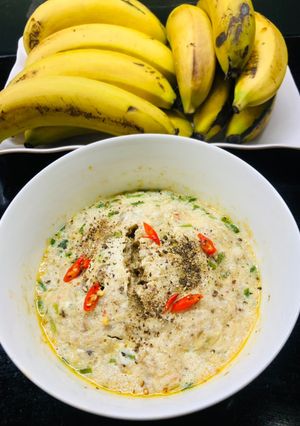 Hình của món "mắm chưng".
