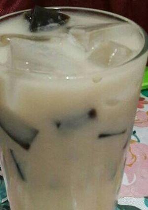 Foto resep Cincau Milk Tea ala Bunda