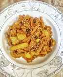 Thịt heo xào cay Hàn Quốc