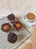 Banana Muffin Gluten Free (eggless)