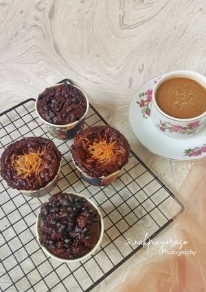 Foto resep Banana Muffin Gluten Free (eggless)