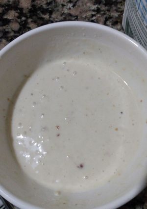 Una foto de Salsa "crema" de ajo