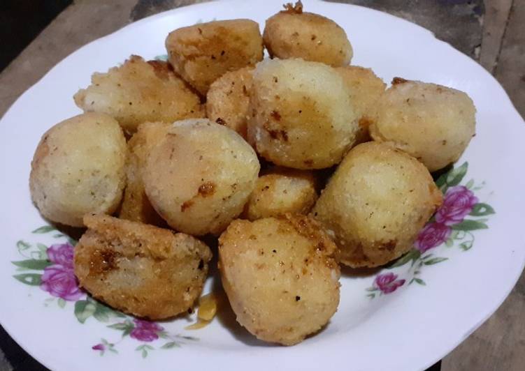 Cara memasak Klenyem kue ndeso  Cepat