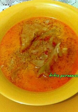 Foto resep Sayur tahu jipang (labu siam)