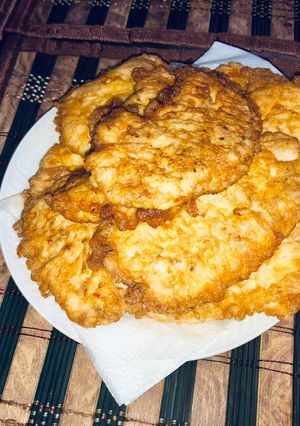 Фото Биточки сочные куриные.