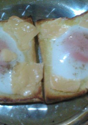 Foto resep Roti bakar telur