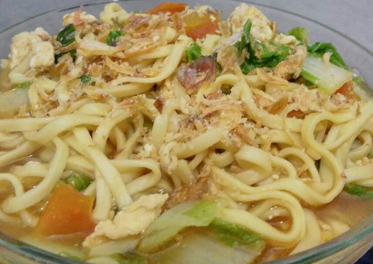 Resep Mie Rebus Oriental Anti Gagal