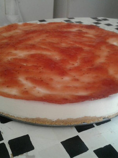 Una foto de Tarta de queso