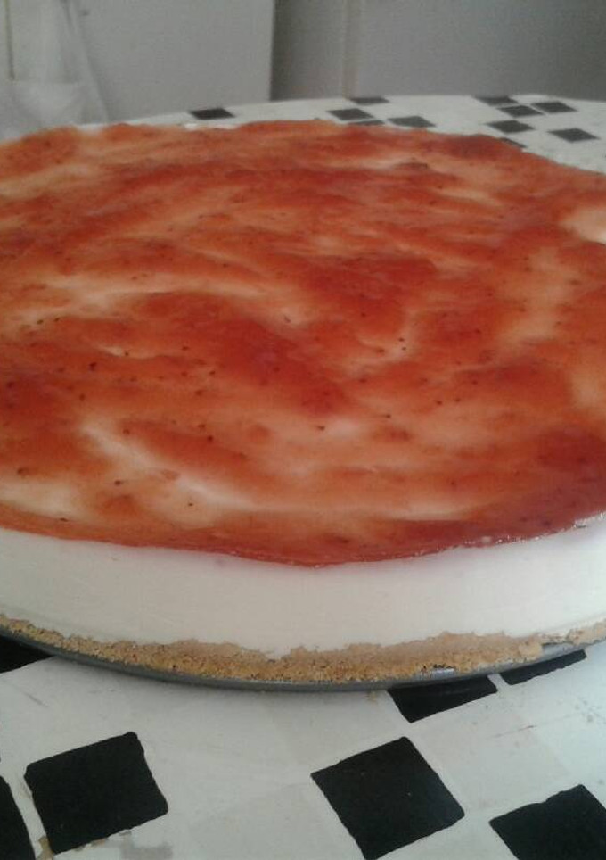 Una foto de Tarta de queso