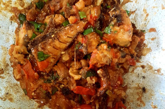 Langkah Mudah untuk Menyiapkan Tongkol Asam Pedas, Sempurna