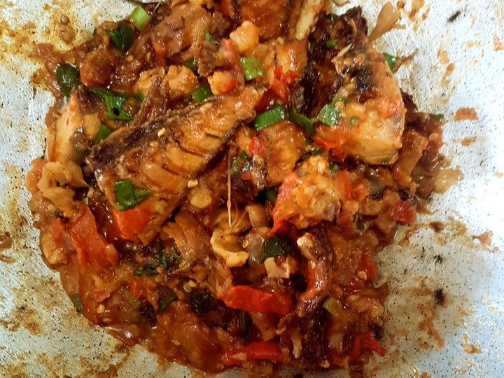 Langkah Mudah untuk Menyiapkan Tongkol Asam Pedas, Sempurna