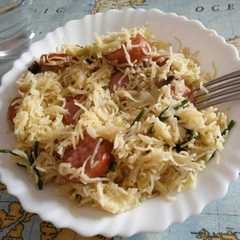 Una foto de Invento de fideos