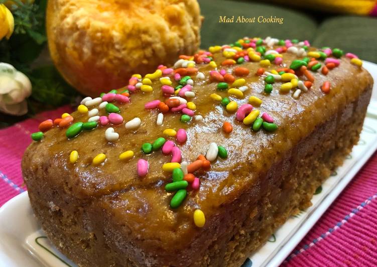 Recipe of Quick Whole Wheat Woodapple Cake (Aata Bael Ka Cake) – Summer Special