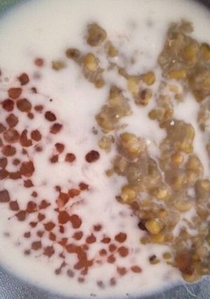 Foto resep Bubur kacang hijau dan bubur mutiara sagu